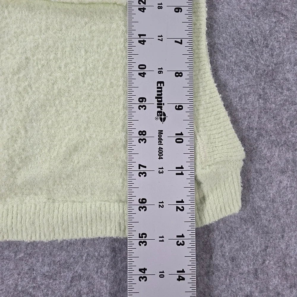 Free People Intimately Tank Top Square Neck XS Camisole Green